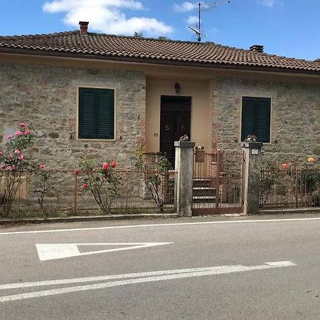 Villetta Indipendente Con Giardino Campiglia d'Orcia Bagian luar foto